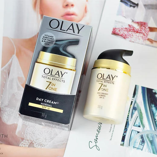 Olay玉兰油七重多效修护面霜50g 商品图3