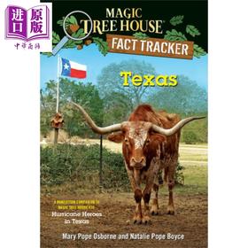 【中商原版】神奇树屋小百科39 Magic Tree House Fact Tracker #39 Texas 魔法树屋系列 儿童百科科普知识读物 7-10岁