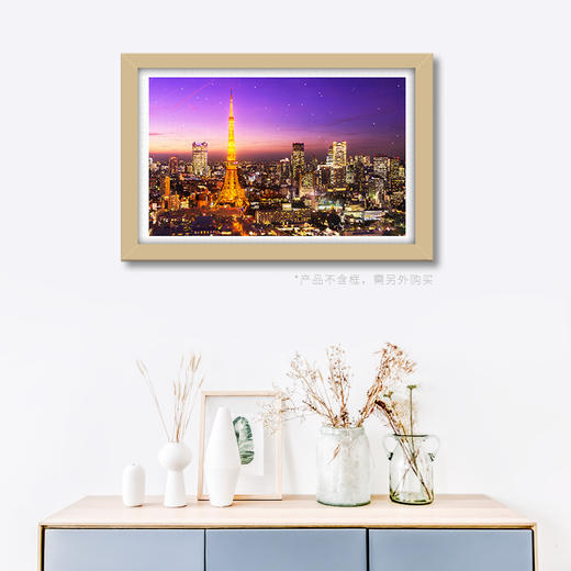 【折扣商品 不退不换】1000片 平面拼图 塑料拼图 H1769 铁塔夜景 商品图3