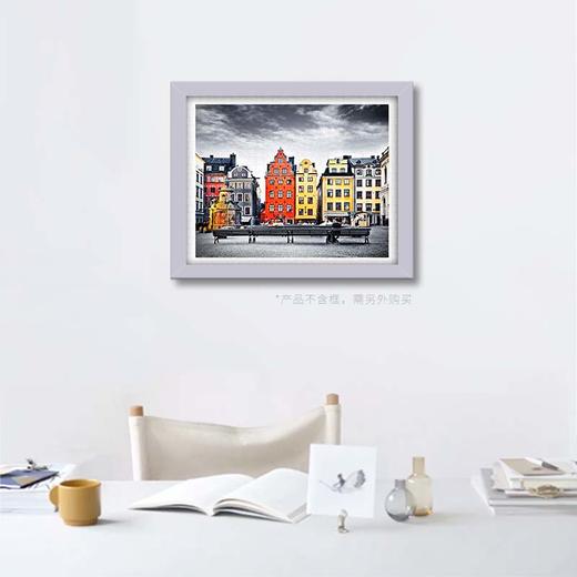 500片 平面拼图 塑料拼图 H1937 瑞典-斯德哥尔摩老城 商品图1