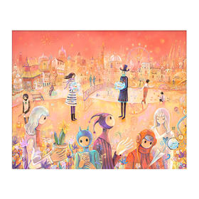 【折扣商品 不退不换】2000片 平面拼图 塑料拼图 H2251 寂地-当我们相遇