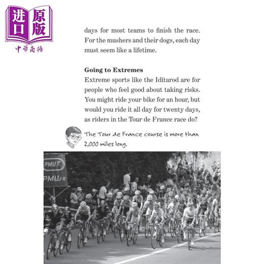 【中商原版】神奇树屋小百科34 Magic Tree House Fact Tracker 34 Dogsledding 英文原版进口图书 小初文学英语课外阅读 商品图3