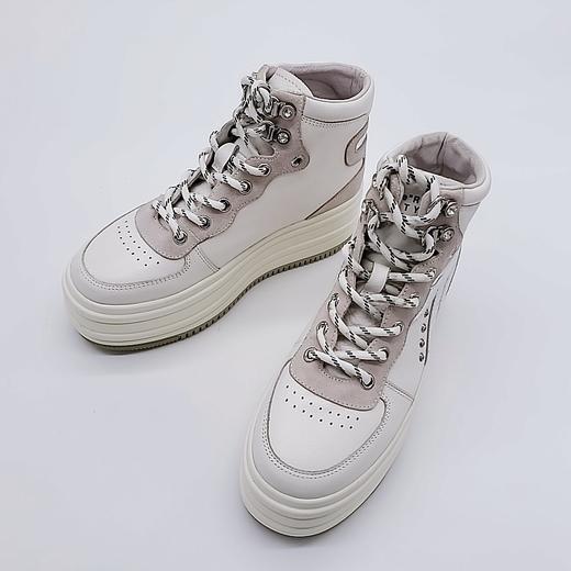 LFGJ 5906 拼接厚底松糕靴 商品图12