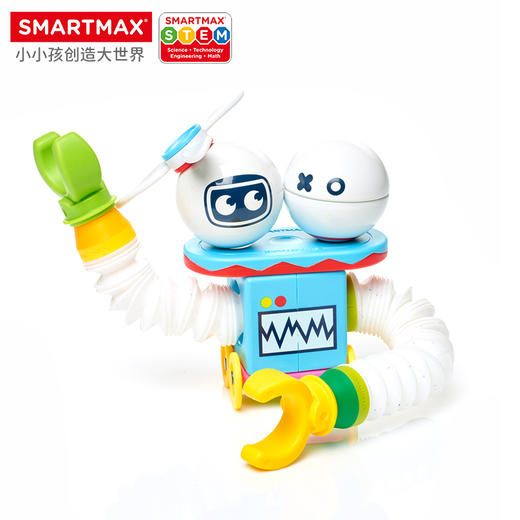 比利时SMARTMAX 小小机器人 益智玩具 商品图3