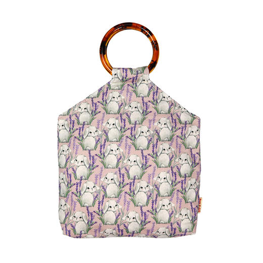 HUJI祤集Amber手提包插画小兔集 商品图6