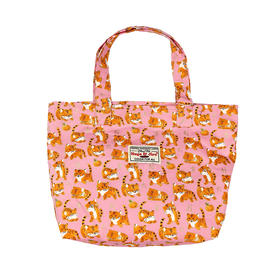 HUJI祤集Sneaky手提袋插画老虎老虎