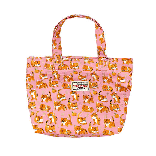 HUJI祤集Sneaky手提袋插画老虎老虎 商品图0