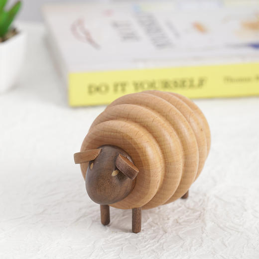 树上童梦-喜羊羊摆件TROT06011X中式客厅卧室家居饰品创意摆设个性高端奢华玄关 商品图4