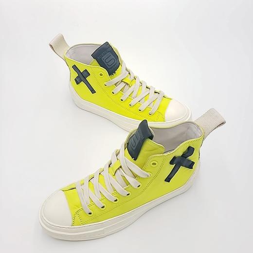 LFGJ 6703 纯皮彩色小板鞋 商品图11