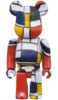 收藏系列 Be@rbrick 400%系列 Piet Mondrian 商品缩略图2