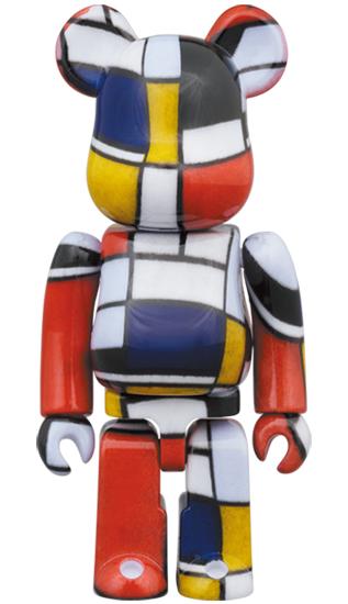 收藏系列 Be@rbrick 400%系列 Piet Mondrian 商品图2
