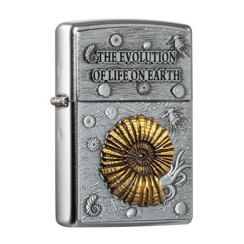 Zippo之宝打火机 旗舰店正版 寒武纪套装 三叶虫中华盗龙等五款可选 商品图1
