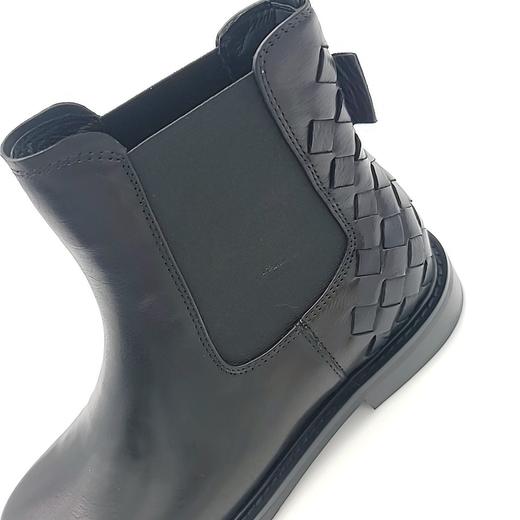 LFGJ 12807 经典编织皮切尔西靴 商品图8