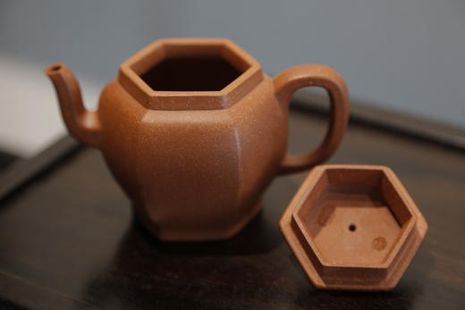 「紫砂」SH原矿纯手工 菱花宫灯 商品图10