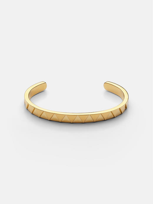 北京仓｜Skultuna-GTG-抛光 金色 齿轮 手镯（男女同款）［瑞典设计师］ 商品图2