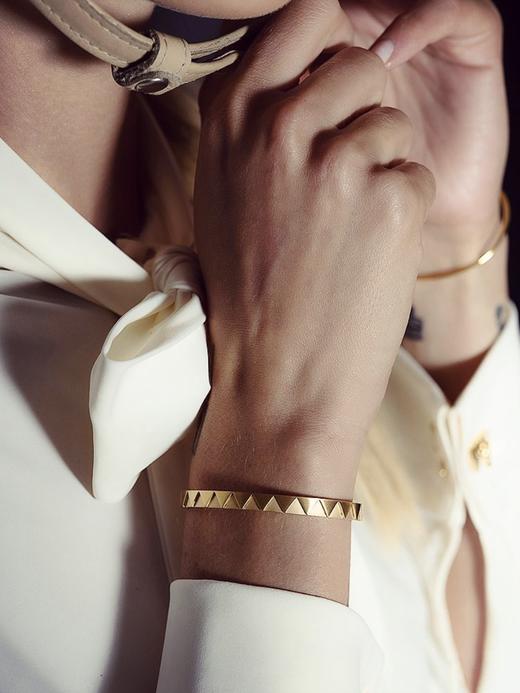 北京仓｜Skultuna-GTG-抛光 金色 齿轮 手镯（男女同款）［瑞典设计师］ 商品图0