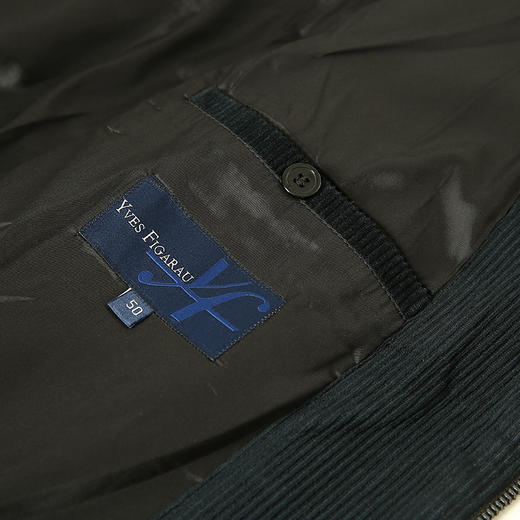 YvesFigarau伊夫·费嘉罗秋冬男士简约舒适透气休闲茄克921906 商品图7