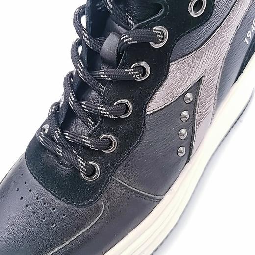 LFGJ 5906 拼接厚底松糕靴 商品图6