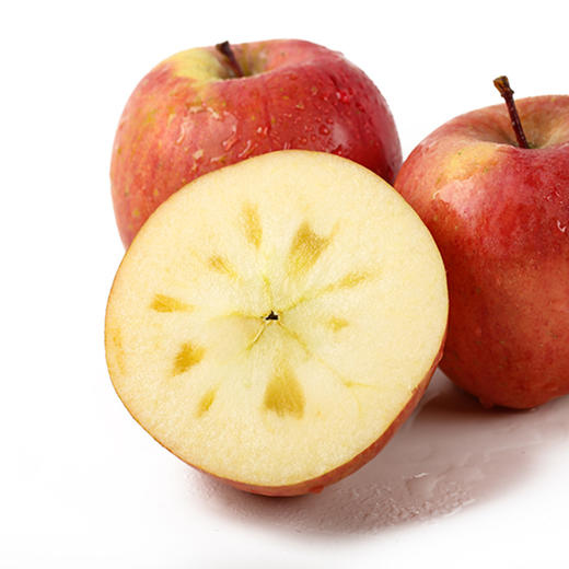【新疆.阿克苏冰糖心苹果】产自新疆阿克苏，果肉细腻，鲜嫩多汁，香甜脆爽，营养美味~ 商品图5
