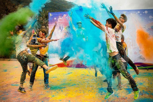 潮流团建 · 彩虹跑 商品图0