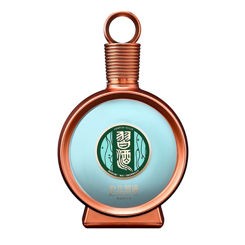 习酒君品53度酱香白酒500ml
