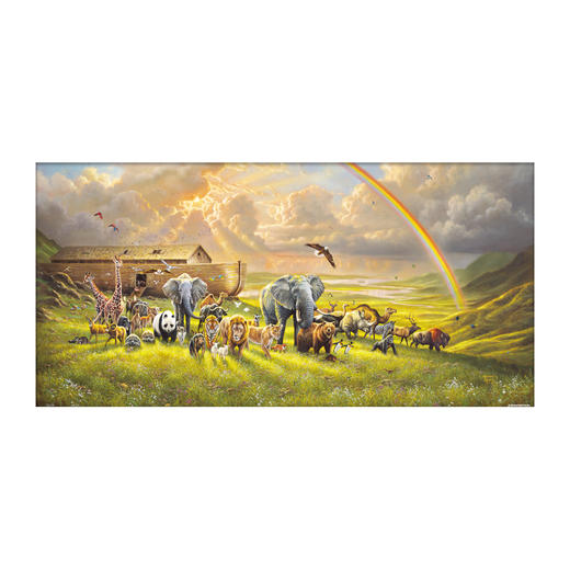 800片 平面拼图 塑料拼图 H2061 Abraham Hunter-生命的启程 商品图1