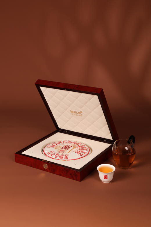 八马信记号|普洱生茶 信记号冲天金高杆老树普洱（357克） C139902 商品图1