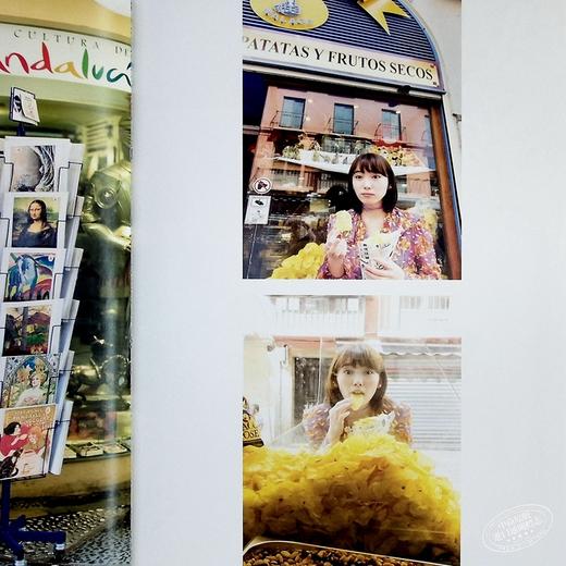 【中商原版】没有西班牙冷菜 日文原版 飯豊まりえファースト写真集 NO GAZPACHO 矢西诚二 饭丰万理江 商品图5