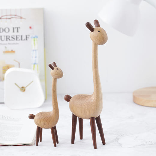 树上童梦-长颈鹿摆件/TROT05121X卡通家居饰品创意摆设个性高端现代简约风玄关客厅轻奢 商品图2