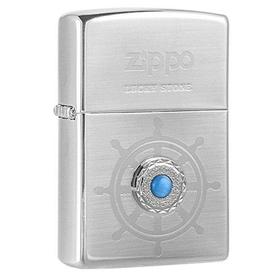 Zippo之宝打火机 韩版 原装进口 幸运石 三种颜色 单机礼盒装任选