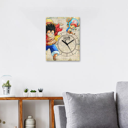 366片 无框时钟平面拼图 塑料拼图 HK1012 ONE PIECE-奔跑吧 商品图3