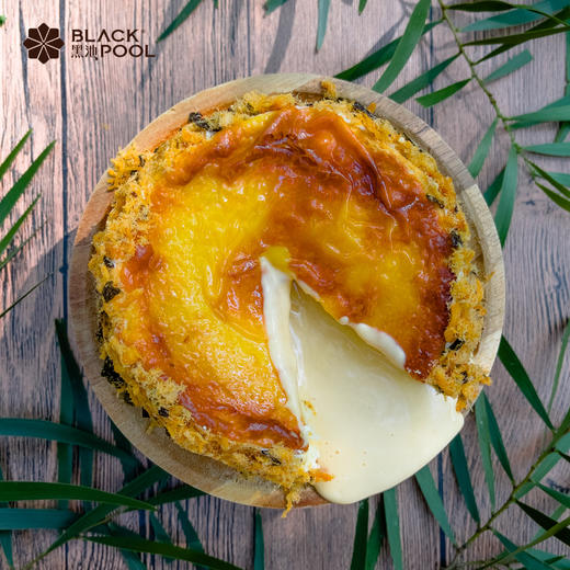 【周二能量站】岩烧舒芙蕾 法国铁塔动物淡奶油融合3整颗咸蛋黄 kiri芝士舒芙蕾 咸香浓郁 湿润绵软（仅限周2-周4配送） 商品图4