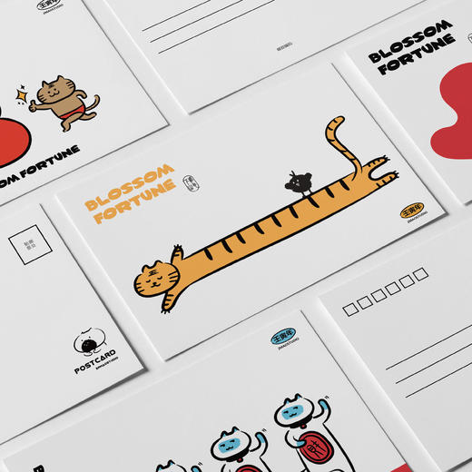 花开富贵系列明信片 商品图0