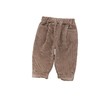 春季新款棉儿童裤子梭织微弹纯色男女裤宝宝长裤 商品缩略图4