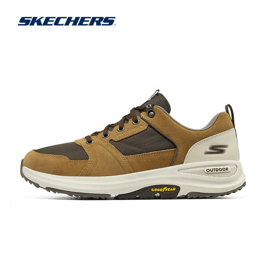 斯凯奇2021年秋冬新品男户外舒适轻便缓震休闲健步运动鞋216106 商品图0