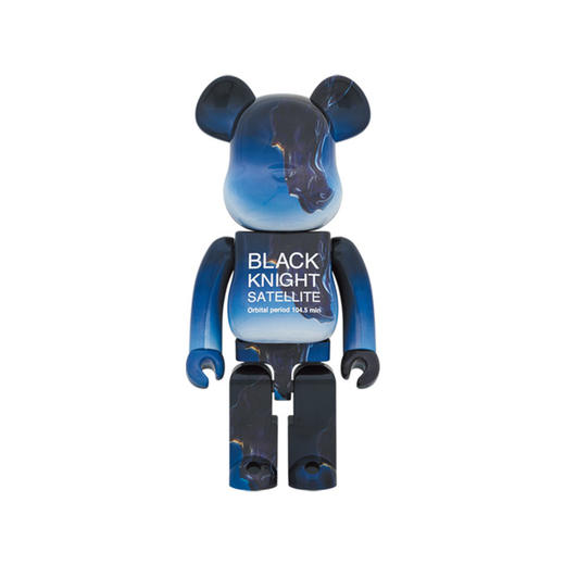 收藏系列 Be@rbrick 1000%系列 BLACK KNIGHT SATELLITE 商品图0