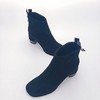 LFGJ 6607 方头翻毛皮粗跟鞋 商品缩略图12