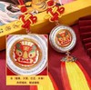 生肖车挂，999纯银镀金车挂 商品缩略图3