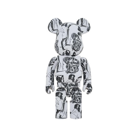 收藏系列 Be@rbrick 1000%系列 PLANET 商品图0