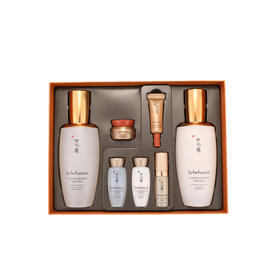 【YZ】韩国雪花秀滋盈生人参水乳两件套盒 凝水焕颜抗皱