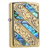 Zippo之宝打火机 原装进口  彩贝富贵缠枝 礼盒套装 商品缩略图4