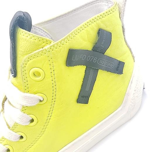 LFGJ 6703 纯皮彩色小板鞋 商品图14