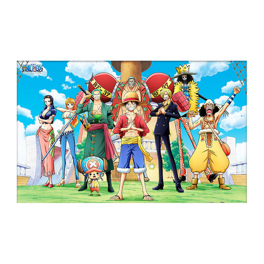 【折扣商品 不退不换】1000片 平面拼图 塑料拼图 H2128 ONE PIECE-伙伴们 商品图0