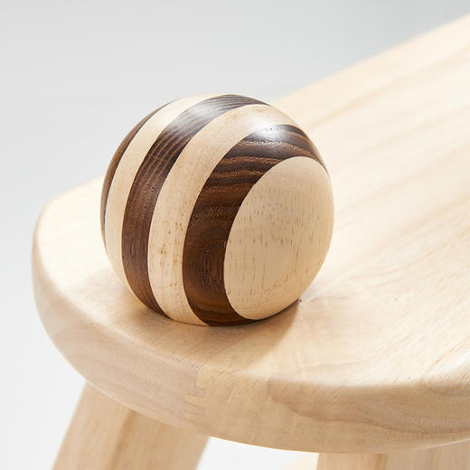 树上小时光实木儿童摇摇马TRFC00184X木马进口实木幼儿宝宝摇摇车大人可坐玩具摇椅礼物 商品图4