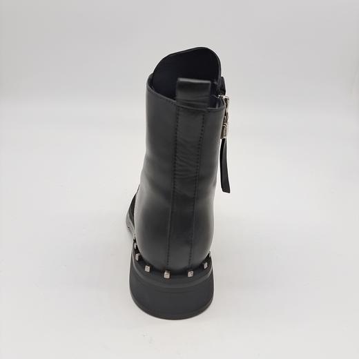 LFGJ  2640 英伦风粗跟时尚百搭小短靴 商品图2