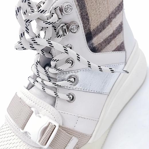 LFGJ 5907 拼接厚底松糕靴 商品图8