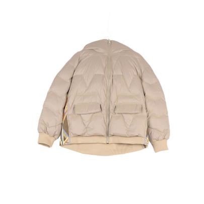 丽迪莎简约文艺短款羽绒服KE42Y1333 商品图3