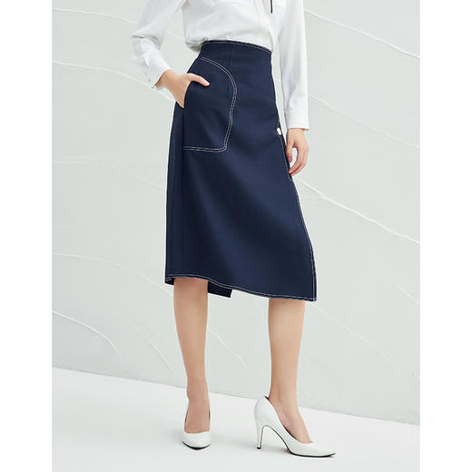 EITIE爱特爱6506202半裙 商品图4