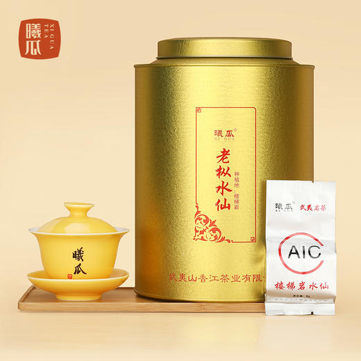 曦瓜 金罐系列 楼梯岩老枞水仙 罐装250g 商品图0