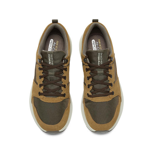 斯凯奇2021年秋冬新品男户外舒适轻便缓震休闲健步运动鞋216106 商品图2